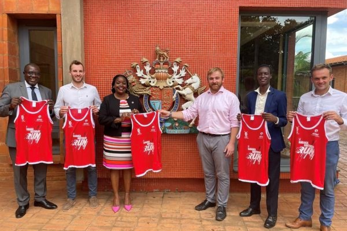 The British High Commission in Uganda is to participate in the Kabaka birthday run